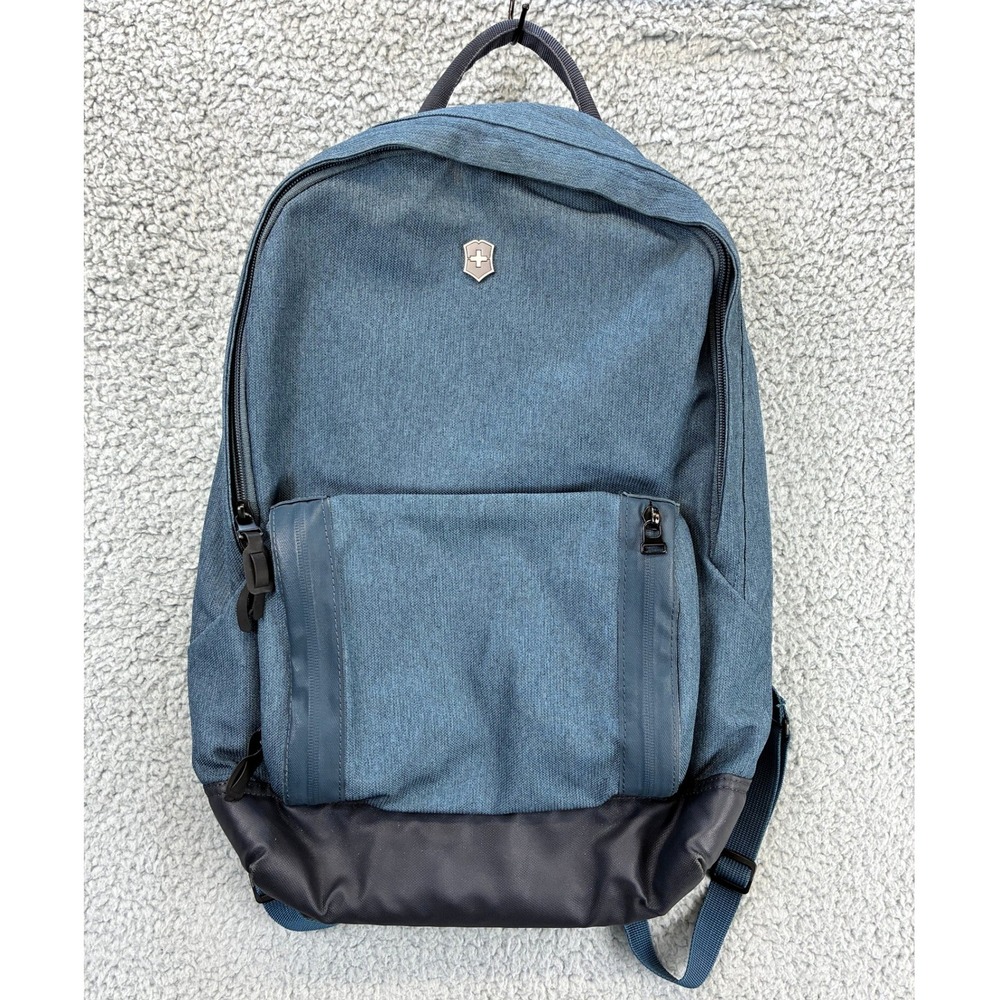 Victorinox Backpack Altmont Active Mens Blue Laptop Travel Commuter Daypack Bag